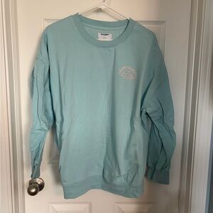 Old Navy Aqua Sweatshirt